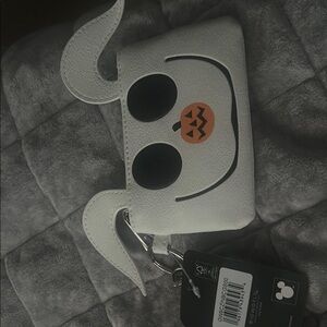 Disney White Nightmare Before Christmas ID Holder